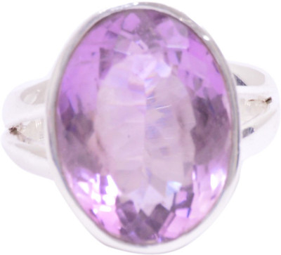 41% OFF on Rubera Silver Amethyst Ring