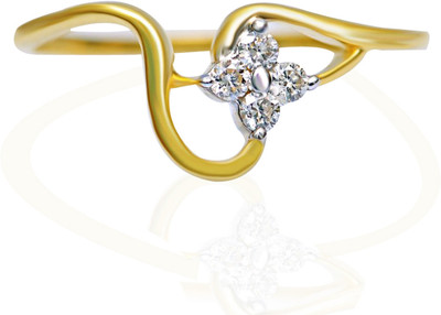 Jacknjewel Attractive Gold 18K Yellow Gold Plated 18 K Ring Jacknjewel Attractive Gold 18K Yellow Gold Plated 18 K Ring