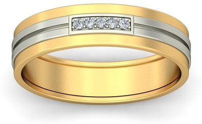 Jewelsnext Gold Diamond 18 K Ring