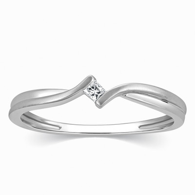 23% OFF on Kama Jewellery Carla Solitaire Engagement Platinum Ring Platinum Diamond Ring