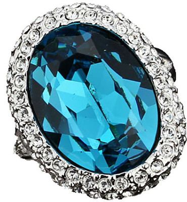 40% OFF on Jewelora Brass, Stone Ring