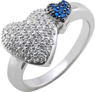 24% OFF on GemLN Sterling Silver Ring
