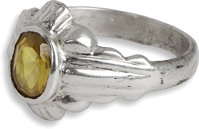 29% OFF on Silverwala Silver Topaz Ring