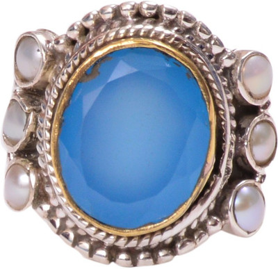 44% OFF on Rubera Silver Opal Ring 44% OFF on Rubera Silver Opal Ring