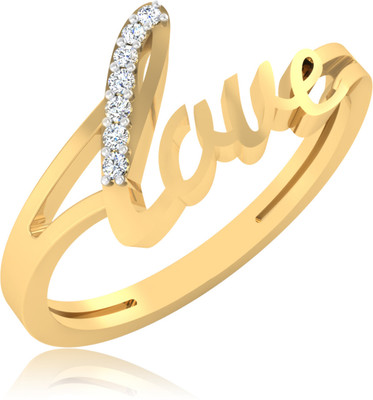 31% OFF on Forevercarat Twinkle Fantasy Gold 14 K Ring