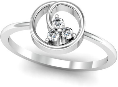 10% OFF on Jewelhub 18k Hallmark & VS-G Diamond Gold 18 K Ring