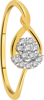Cygnus Cluster Gold 18K Yellow Gold Plated 18 K Ring
