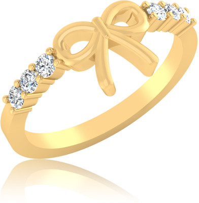 31% OFF on IskiUski Gold 14K Yellow Gold Plated 14 K Ring