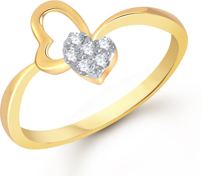 70% OFF on VK Jewels Alloy Cubic Zirconia Ring