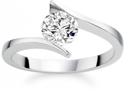 15% OFF on Kalaneedhi Gold, White Gold Diamond 18 K Ring