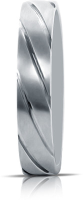 20% OFF on Punjab Jewellers Bella Gold 18K White Gold Plated 18 K Ring