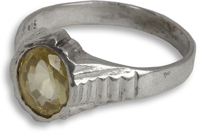 30% OFF on Silverwala Silver Topaz Ring