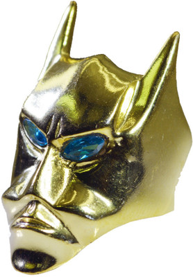 24% OFF on Riyo Beautiful Blue Topaz Cz Copper Cubic Zirconia 18K Yellow Gold Plated Ring