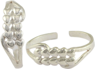 38% OFF on 925 Silver Silver Toe Ring Set 38% OFF on 925 Silver Silver Toe Ring Set