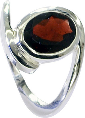 24% OFF on Riyo Pleasingstar Garnet Sterling Silver Garnet Ring