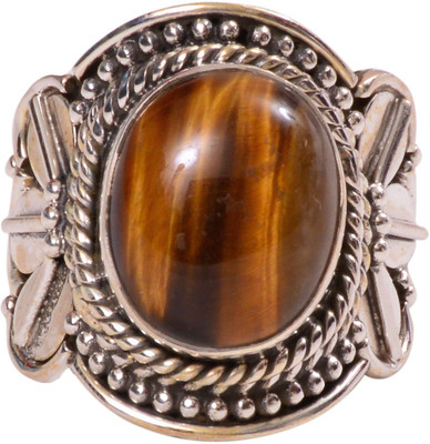 46% OFF on Rubera Silver Ring