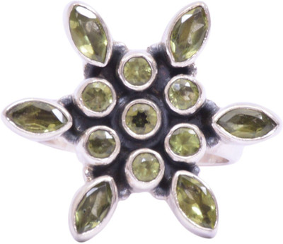 41% OFF on Rubera Silver NA Ring