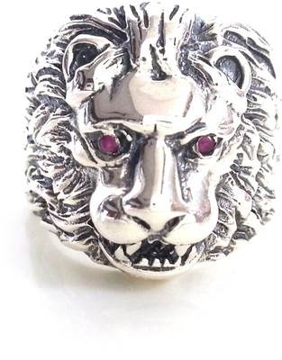 SSS Lion Silver Ring