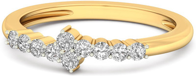 WearYourShine by PCJ The Navana Gold Diamond 18 K Ring