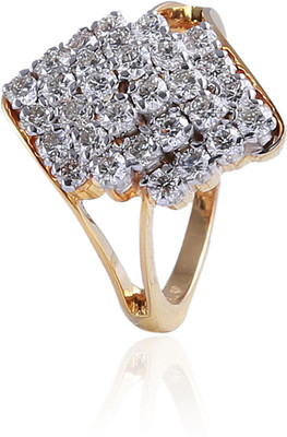 Jisha The Promise Gold Diamond 18 K Ring