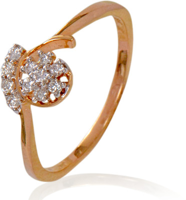 15% OFF on Rakam Yellow Gold Diamond 18K Yellow Gold Plated 18 K Ring 15% OFF on Rakam Yellow Gold Diamond 18K Yellow Gold Plated 18 K Ring