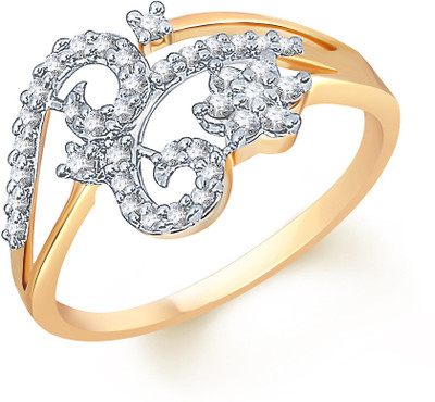 65% OFF on Sukkhi Gleaming Alloy Cubic Zirconia 18K Yellow Gold, Rhodium Plated Ring 65% OFF on Sukkhi Gleaming Alloy Cubic Zirconia 18K Yellow Gold, Rhodium Plated Ring