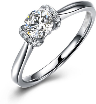 50% OFF on Kiara Jewellery Flora Sterling Silver Ring