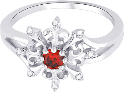 24% OFF on Hoop Silver Ring