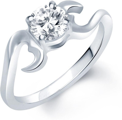 52% OFF on Sukkhi Solitaire Cubic Zirconia Alloy Cubic Zirconia Rhodium Plated Ring 52% OFF on Sukkhi Solitaire Cubic Zirconia Alloy Cubic Zirconia Rhodium Plated Ring