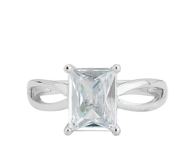 40% OFF on Jewelora Brass, Stone Ring