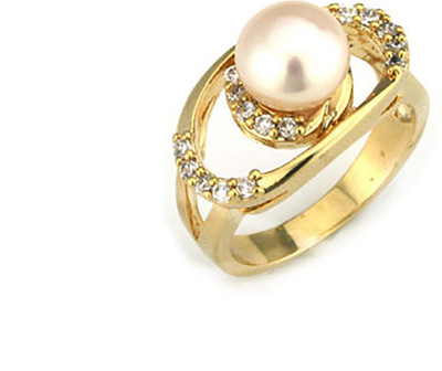 40% OFF on Jewelora Brass, Stone Ring