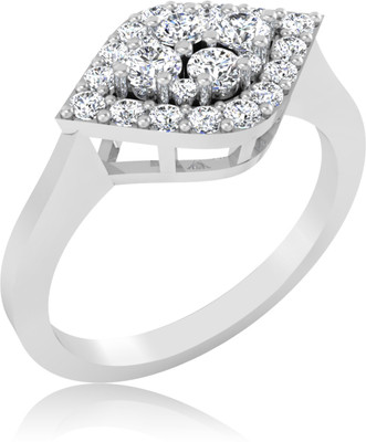 31% OFF on Forevercarat Trident Band Silver Sterling Silver Plated Ring 31% OFF on Forevercarat Trident Band Silver Sterling Silver Plated Ring