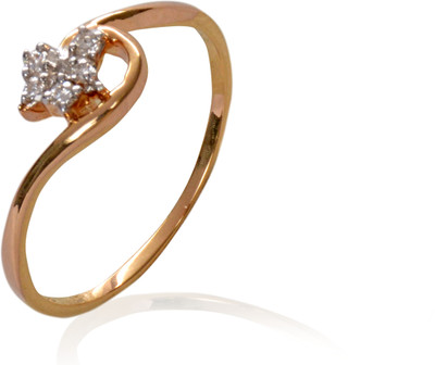 15% OFF on Rakam Yellow Gold Diamond 18K Yellow Gold Plated 18 K Ring 15% OFF on Rakam Yellow Gold Diamond 18K Yellow Gold Plated 18 K Ring