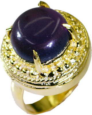 26% OFF on Riyo Fascinating Amethyst Copper Amethyst 18K Yellow Gold Plated Ring 26% OFF on Riyo Fascinating Amethyst Copper Amethyst 18K Yellow Gold Plated Ring
