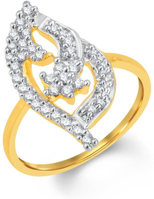 69% OFF on Sukkhi Alloy 24K Yellow Gold, Rhodium Plated Ring 69% OFF on Sukkhi Alloy 24K Yellow Gold, Rhodium Plated Ring