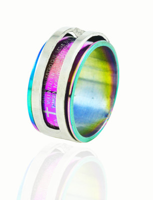 55% OFF on Alphaman Metal, Alloy Ring 55% OFF on Alphaman Metal, Alloy Ring