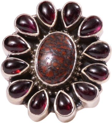 48% OFF on Rubera Silver Garnet Ring 48% OFF on Rubera Silver Garnet Ring