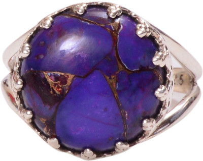 44% OFF on Rubera Silver NA Ring