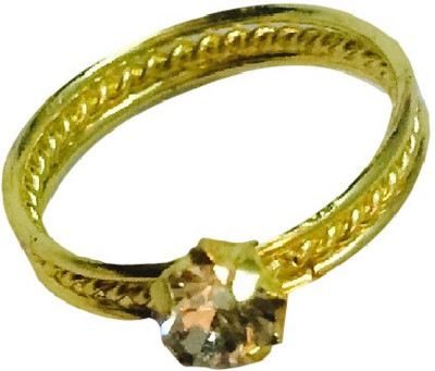 86% OFF on FashBlush Alloy K Ring 86% OFF on FashBlush Alloy K Ring