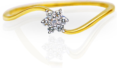 15% OFF on Jacknjewel Slick Gold 18K Yellow Gold Plated 18 K Ring 15% OFF on Jacknjewel Slick Gold 18K Yellow Gold Plated 18 K Ring