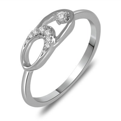 Lila Silver Cubic Zirconia Ring Lila Silver Cubic Zirconia Ring