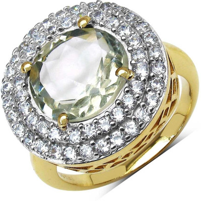70% OFF on Silver Selection Brass Ring