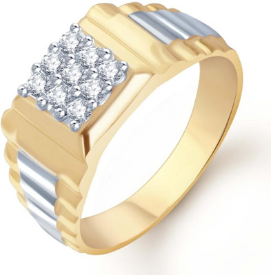 73% OFF on Sukkhi Alloy Cubic Zirconia 18K Yellow Gold, Rhodium Plated Ring 73% OFF on Sukkhi Alloy Cubic Zirconia 18K Yellow Gold, Rhodium Plated Ring