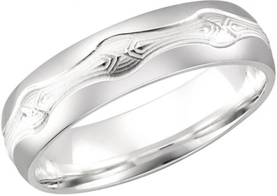 53% OFF on Kiara Jewellery Sterling Silver Cubic Zirconia Rhodium Plated Ring