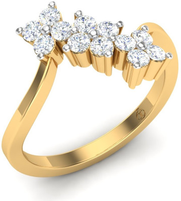 30% OFF on Theme Jewels Gold Diamond 14 K Ring