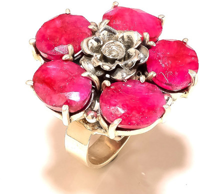 59% OFF on Kirti Gems Sterling Silver Ring