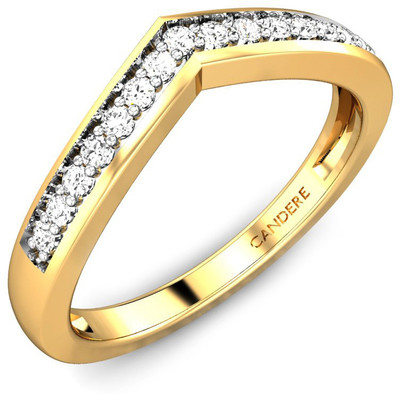 30% OFF on Candere Starlight Eternity Yellow Gold Diamond Rhodium Plated 18 K Ring 30% OFF on Candere Starlight Eternity Yellow Gold Diamond Rhodium Plated 18 K Ring