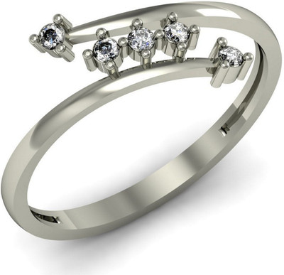 5% OFF on Desires Dream Gold Diamond 18 K Ring