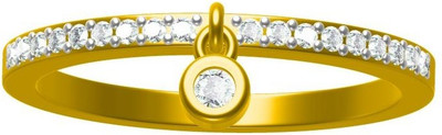 9% OFF on Sakshi Jewels Gold Diamond 18 K Ring