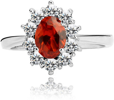 40% OFF on Jewelora Sterling Silver, Stone, Metal Ring